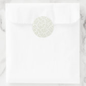 Sticker Rond Forest Sprigs Soft Olive - Neutre (Sac)
