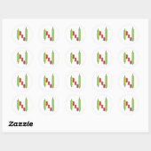 Sticker Rond Forex FX Trading (Feuille)