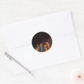Sticker Rond Forgeron - L'apprentissage 1897 (Enveloppe)