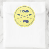 Sticker Rond Formation pour gagner des devis sport motivation à (Sac)