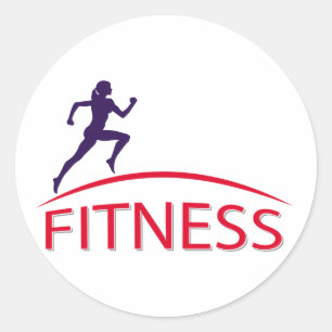 Sticker Rond Forme physique