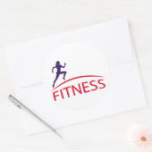 Sticker Rond Forme physique (Enveloppe)