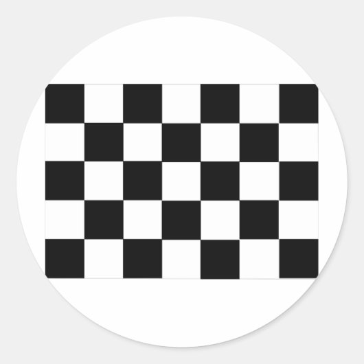 Sticker Rond formule 1 (Devant)