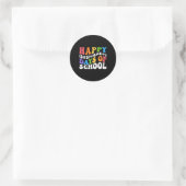 Sticker Rond Formule Mathématique 100 Jours D'école Drôle Prof (Sac)