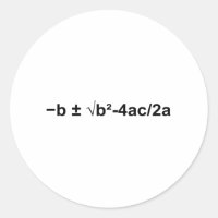 Formule quadratique mathématiques physique mathéma
