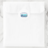 Sticker Rond Fort Lauderdale (Sac)