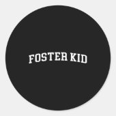 Sticker Rond Foster Kid  (Devant)