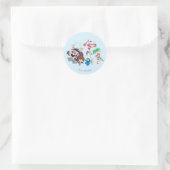 Sticker Rond Foster's Home for Imaginary Friends | Danse (Sac)