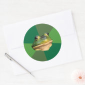 Sticker Rond Foul Bachelor Frog (Enveloppe)