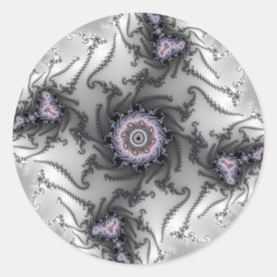 Sticker Rond Fourmis - Fractale