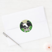 Sticker Rond Fournitures de partie TEA (Enveloppe)