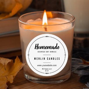 Sticker Rond Fournitures de petite entreprise personnalisées Em