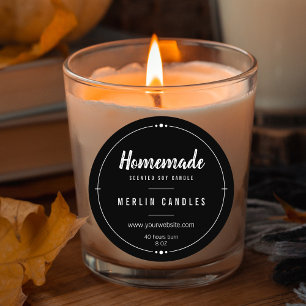 Sticker Rond Fournitures de petite entreprise personnalisées Em