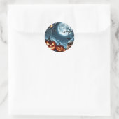 Sticker Rond Fourre-tout (Sac)