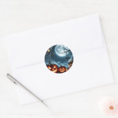 Sticker Rond Fourre-tout (Enveloppe)