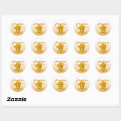 Sticker Rond Foutaise #10 (Feuille)