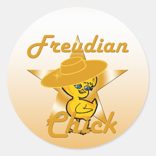 Sticker Rond Foutaise #10 (Devant)