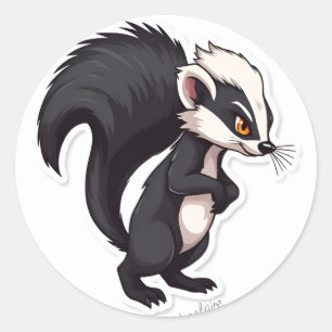 Sticker Rond foutre