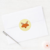 Sticker Rond Fox (Enveloppe)