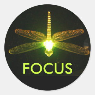 Sticker Rond Foyer