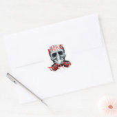 STICKER ROND FRAC THRASH (Enveloppe)
