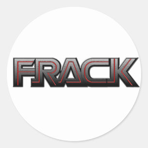 Sticker Rond Frack