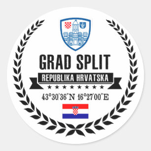Sticker Rond Fractionner