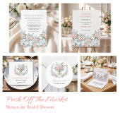 Sticker Rond Fraîchement arrivée sur le marché Mariage Pot Maso