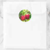 Sticker Rond Framboise (Sac)