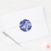 Sticker Rond framboise (Enveloppe)