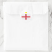 Sticker Rond Français Footie (Sac)