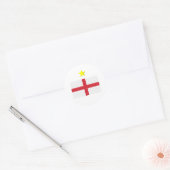 Sticker Rond Français Footie (Enveloppe)