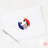 Sticker Rond France (Enveloppe)