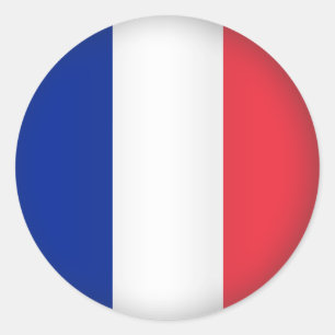 Sticker Rond France