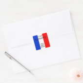 Sticker Rond France (Enveloppe)