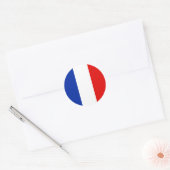 Sticker Rond France, France (Enveloppe)