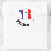 Sticker Rond France Francia (Sac)