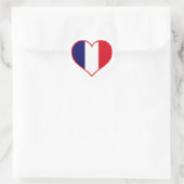 Sticker Rond France Love (Sac)