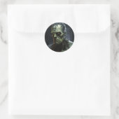 Sticker Rond Frankenstein (Sac)