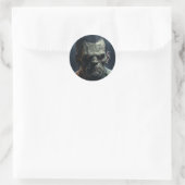 Sticker Rond Frankenstein (Sac)