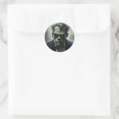 Sticker Rond Frankenstein (Sac)