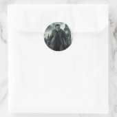 Sticker Rond Frankenstein (Sac)