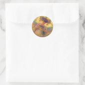 Sticker Rond Franz Dvorak Ange des oiseaux CC0030 Anniversaire (Sac)