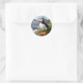 Sticker Rond Fratercula Arctica (Sac)