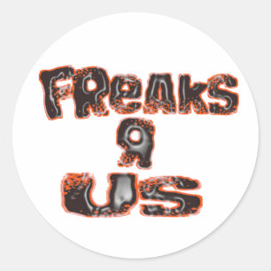Sticker Rond FreaksR nous