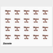 Sticker Rond FreaksR Us (Feuille)