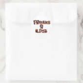 Sticker Rond FreaksR Us (Sac)