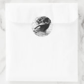 Sticker Rond Frederic Chopin (Sac)