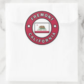 Sticker Rond Fremont Californie (Sac)