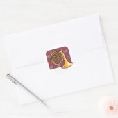 Sticker Rond French (Enveloppe)